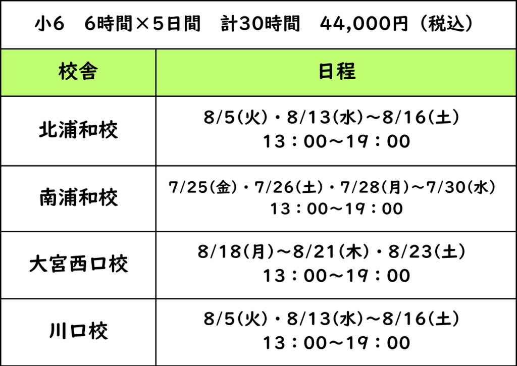 文系小6