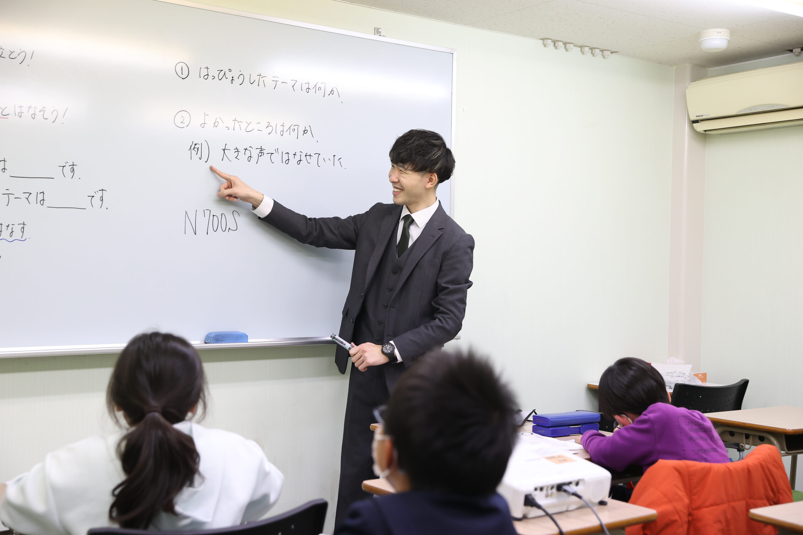PISA型授業の様子 PISA型授業の様子