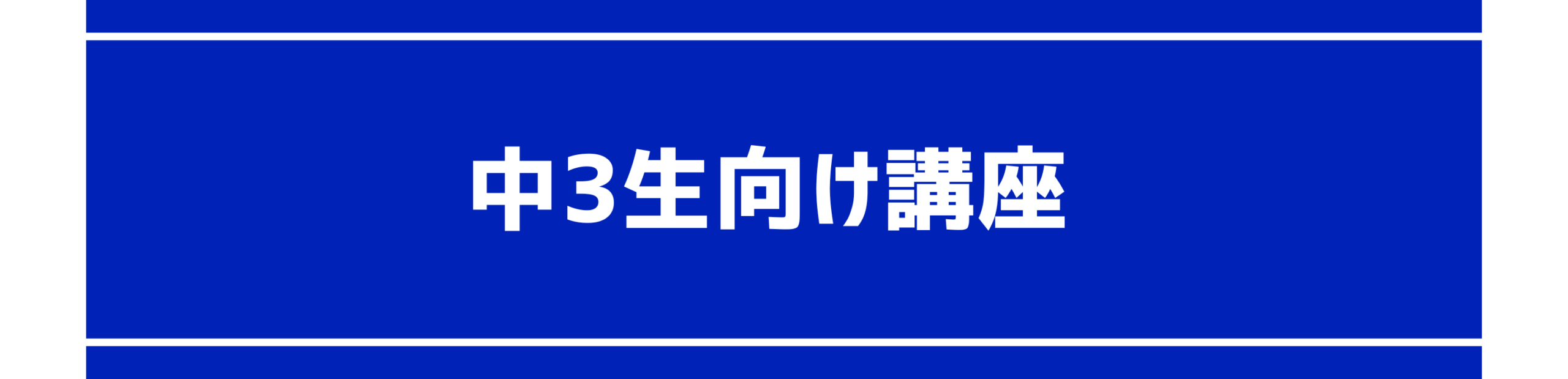 ウィル個別指導学院 2025年夏期講習